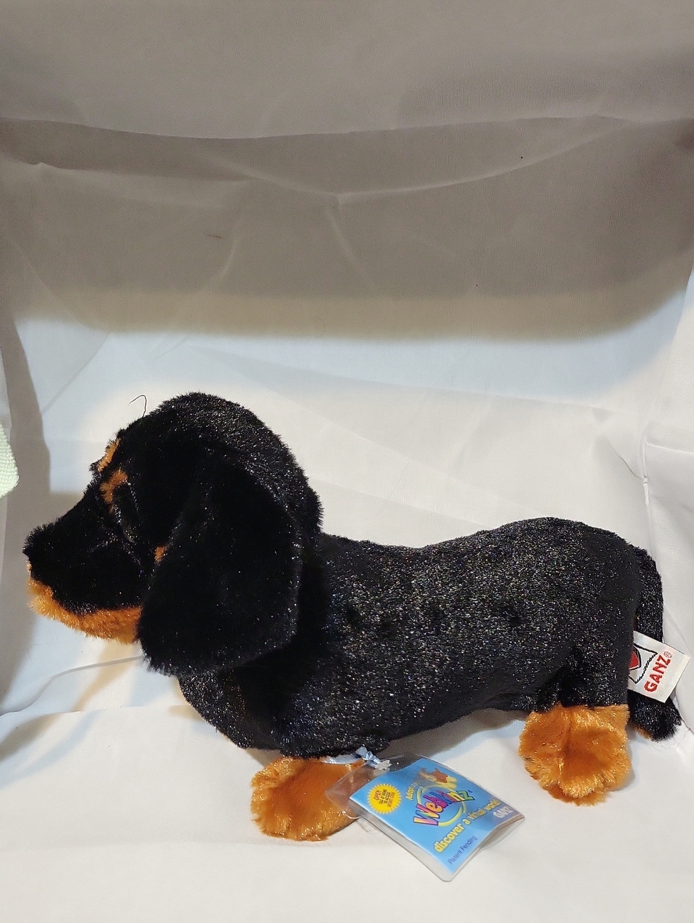 Webkinz Dachshund Plush Ganz Dog HM345 With Sealed Unused Code NEW